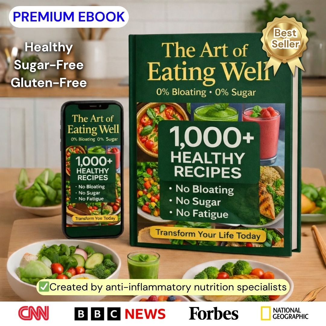 1000+ Exclusive Healthy Recipes + 20 Premium Bonuses 🎁